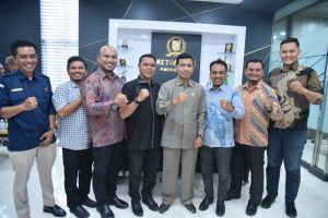 DPRK Terima Kunjungan Komisioner KIP Kota Banda Aceh yang Baru
