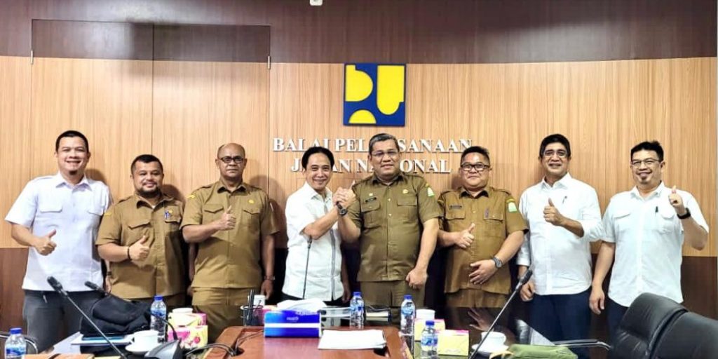 BPJN-1 dan Pemerintah Aceh membahas Percepatan Peningkatan Konektivitas Jalan Daerah di Provinsi Aceh