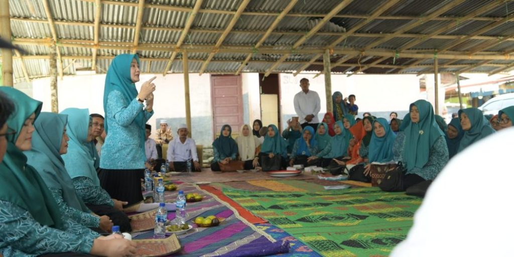 Pj. Ketua PKK Aceh Ayu Marzuki Masuki Pedalaman Gayo Lues