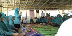 Pj. Ketua PKK Aceh Ayu Marzuki Masuki Pedalaman Gayo Lues