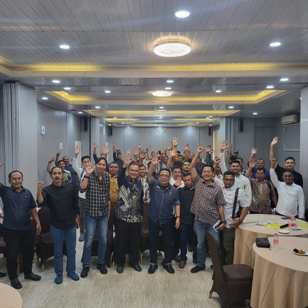 PWI Aceh Jaring 33 Wartawan Kompeten Melalui UKW Ke-16