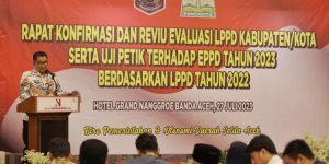 Dirjen Otda Kemendagri Minta Pemda di Aceh Tingkatkan Kelengkapan dan Validitas Laporan LPPD