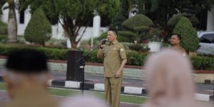 Penjabat Gubernur Ingatkan ASN Pemerintah Aceh Bekerja dengan Baik