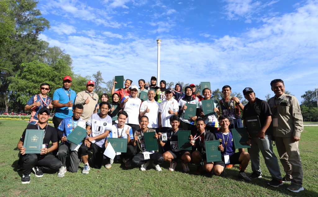 USK Borong Lima Medali Fun Run IMT-GT 2023
