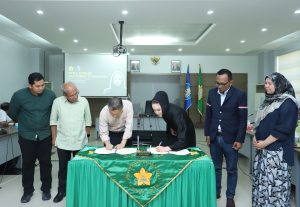 USK dan Russian House Jalin Kerja Sama Program Beasiswa
