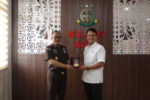 PMI Kota Banda Aceh Perkuat Kerjasama dengan Kejati Aceh