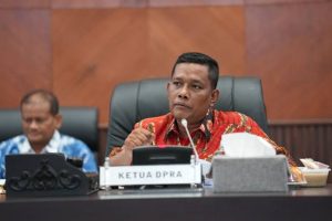 Ketua DPRA Mendukung Keputusan Presiden Perpanjang Masa Jabatan Achmad Marzuki