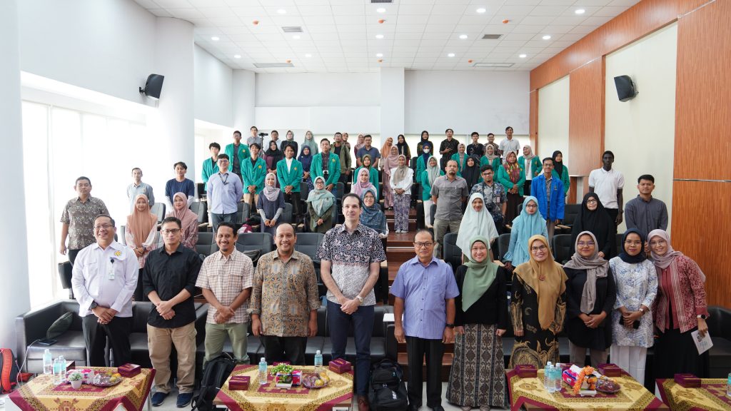 USK Bersama Dua Universitas Inggris Jalankan Projek Ketahanan Bencana Melalui Pengetahuan Masyarakat Berbasis Teknologi