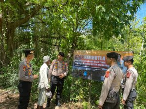 Satgas Preventif Operasi Karhutla Seulawah 2023 Pasang Spanduk di Sejumlah Tempat Strategis