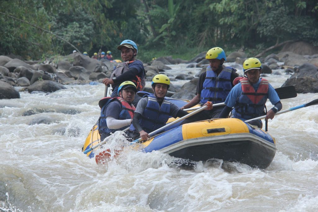 Operator Arung Jeram Aceh Benchmark ke Sukabumi: Sangat Bermanfaat