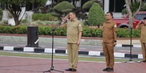 Penjabat Gubernur Aceh Minta ASN Senantiasa Ingat Keluarga Saat Bekerja