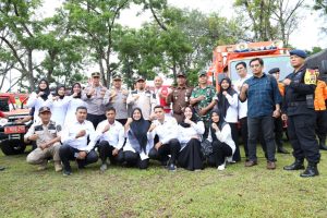 Pj Bupati Iswanto Kembali Gelar Apel Karhutla