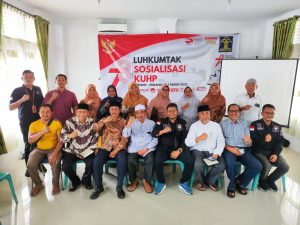 Tingkatkan Kesadaran Hukum Masyarakat, YARA Sosialisasi Luhkumtak