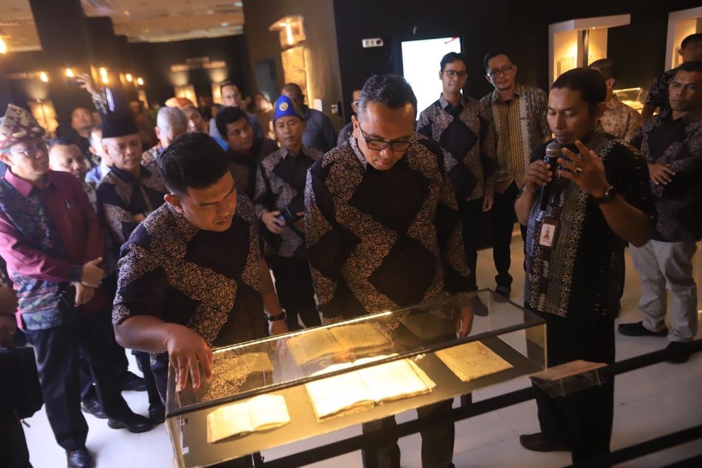 Pameran Koleksi Filologika se-Sumatera Resmi Dibuka, Ayo ke Museum Aceh!