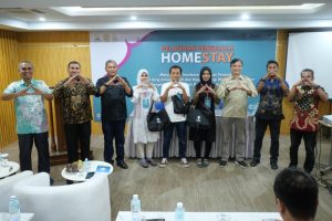 Disbudpar Aceh  Gelar Pelatihan Bagi Pengelola Desa Wisata di Aceh Besar 