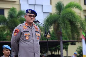 Dirpolairud Polda Aceh Pimpin Apel Pagi