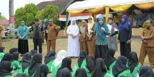 Cegah Anemia dan Stunting, Ayu Marzuki Ajak Siswa Putri Rutin Konsumsi Tablet Tambah Darah
