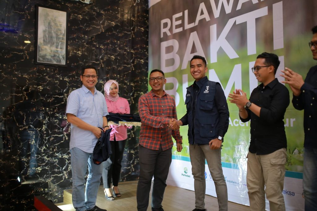 BSI Bersama Relawan Bakti BUMN Siap Tuntaskan Misi Sosial di Meunasah Asan, Aceh  Timur