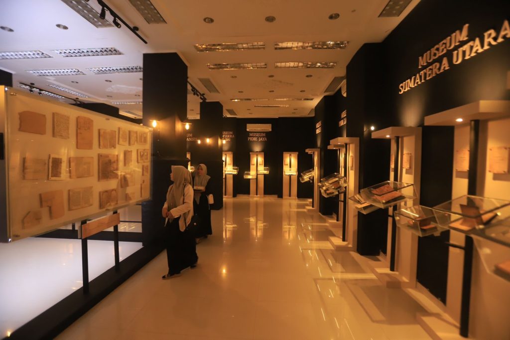 Kabar Baik, Pameran Koleksi Filologika di Museum Aceh Diperpanjang