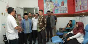 Penjabat Gubernur Dampingi Kunjungan JK ke PMI Banda Aceh