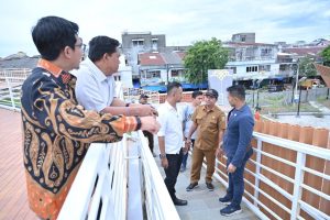 Tim Pansus DPRK Banda Aceh Tinjau Pasar Aceh Shopping Center