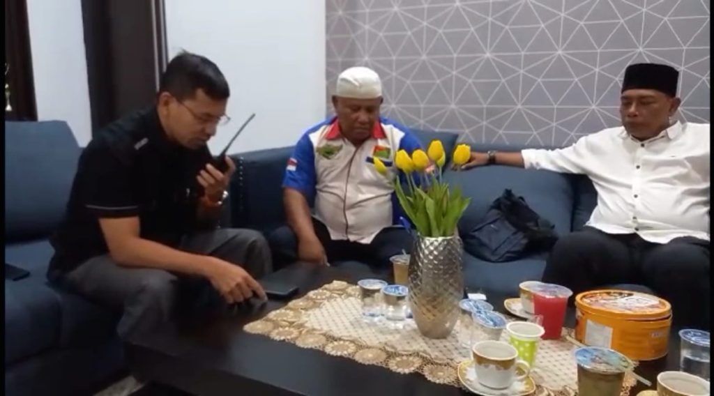 Ketua DPRK Terima Panggilan Khusus Pada Apel Udara RAPI Kota Banda Aceh