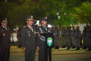 Pangdam IM Pimpin Apel Kehormatan dan Renungan Suci di TMP