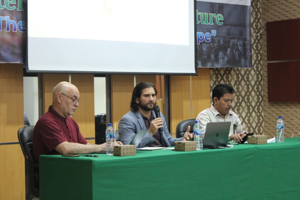 Kuliah Umum di FAH UIN Ar-Raniry Hadirkan Peneliti dari Austria