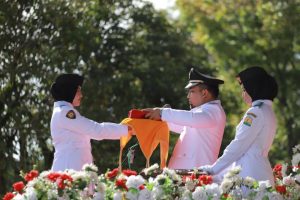 Upacara HUT ke-78 RI di Kota Jantho Berlangsung Khidmat