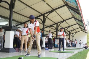 Pangdam IM Buka Turnamen Ketangkasan Golf Semarak Kemerdekaan