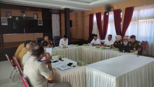 Lintas Instansi di Aceh Besar Rakor Selamatkan Aset Tanah Wakaf