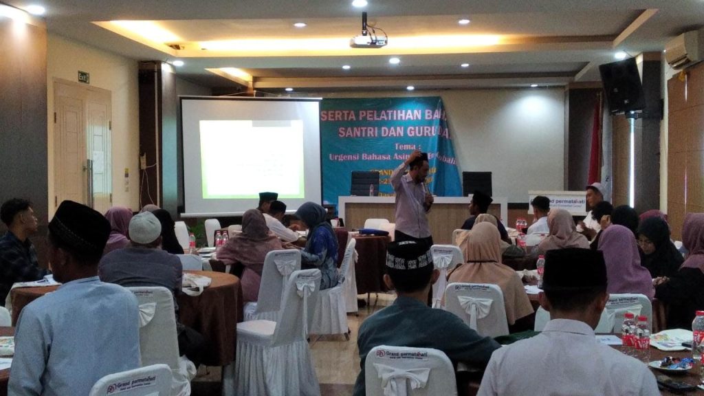 50 Santri dan Guru Dayah Kota Banda Aceh Ikuti Pelatihan Bahasa Asing