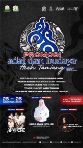 Yuk ke Aceh Tamiang! Ada Event Promosi Adat dan Budaya Lokal 25-26 Agustus