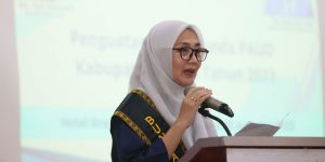 Bunda PAUD Buka Rakor Penguatan Pokja Bunda PAUD se-Aceh