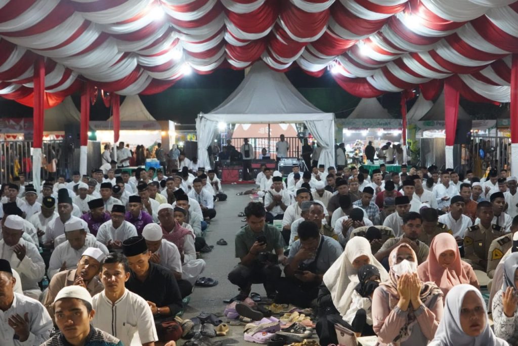 Kodam IM Gelar Zikir, Tausyiah dan Do’a bersama Semarak Kemerdekaan RI ke 78