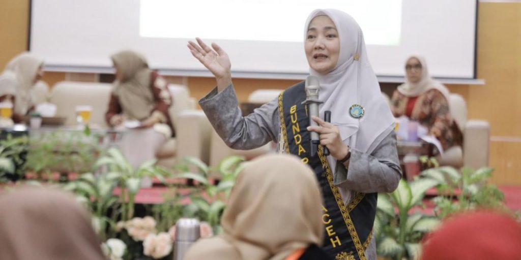 Bunda PAUD Aceh Ingatkan Tiga Elemen untuk Sukseskan Transisi PAUD-SD