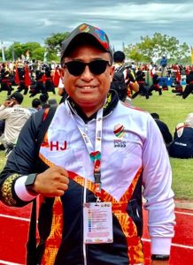 PB Squash Indonesia Tunjuk Waketum Organisasi Ketua Pelaksana Rakernas