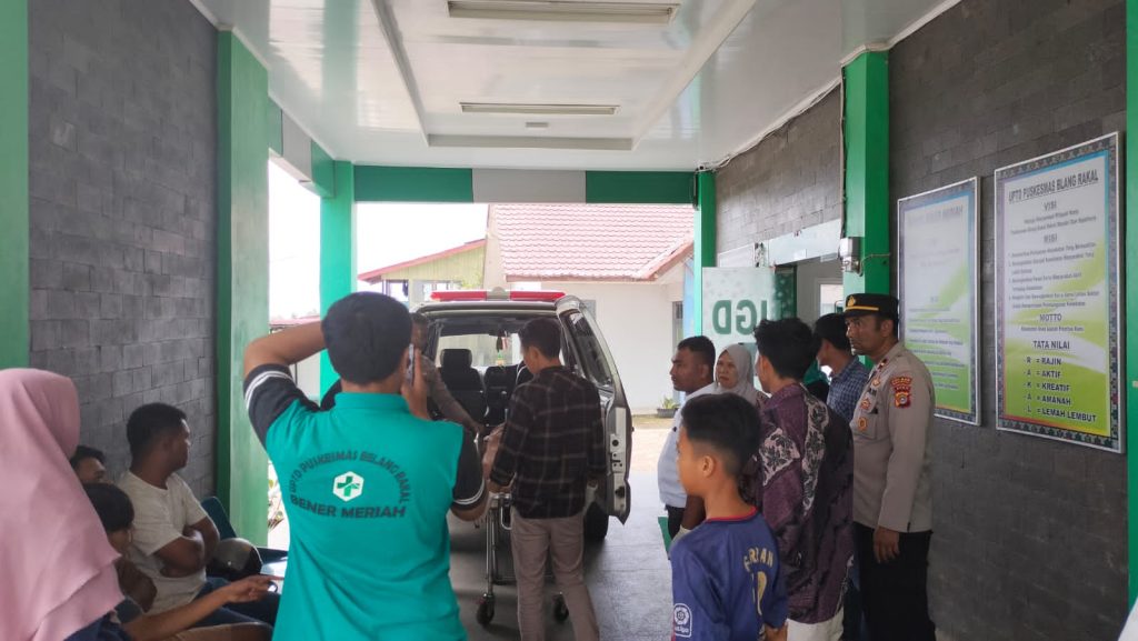 Polsek Pintu Rime Gayo Amankan Diduga Pelaku Penjambret di Aceh Tengah