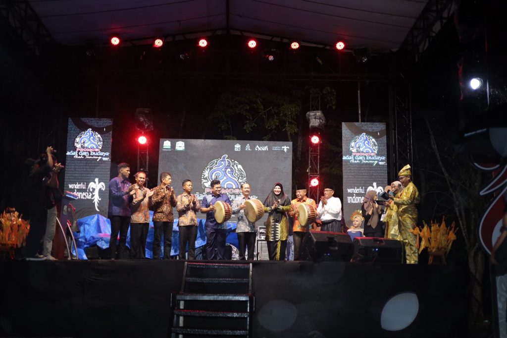 Pagelaran Promosi Adat dan Budaya Aceh Tamiang, Kadisbudpar Bangga