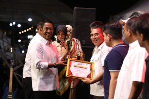 Pangdam IM Tutup Expo Semarak Kemerdekaan HUT Ke-78 RI