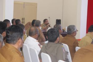 Pj Bupati Iswanto Ingatkan Dinas Terkait Serius Tangani Stunting