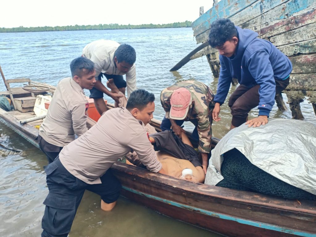Dua Nelayan Kota Langsa Tenggelam, Satu Meninggal, Dievakuasi Satpolairud
