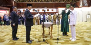 Penjabat Gubernur Aceh Lantik Syaridin Jadi Pj Walikota Langsa