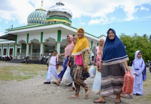Pemkab Aceh Besar Gelar Pasar Murah di Lampanah Leungah