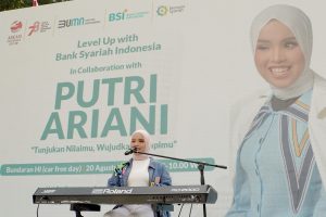 Petualangan Putri Ariani di Los Angeles Menggunakan Kartu Visa BSI
