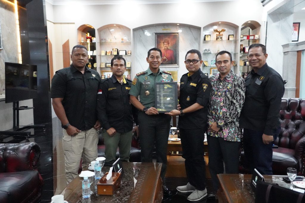 Pangdam IM Terima Audiensi Ketua Granat Aceh