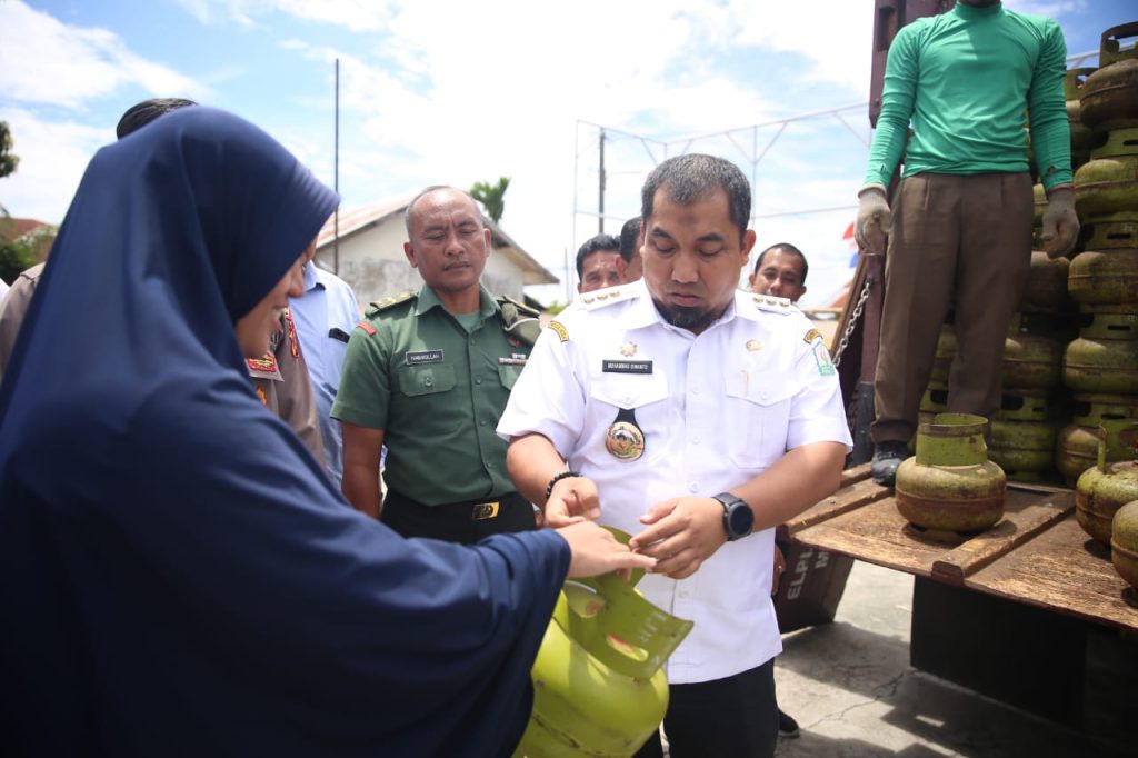 Pj Bupati Aceh Besar:  Operasi Gas 3 Kg Upaya Ringankan Beban Masyarakat