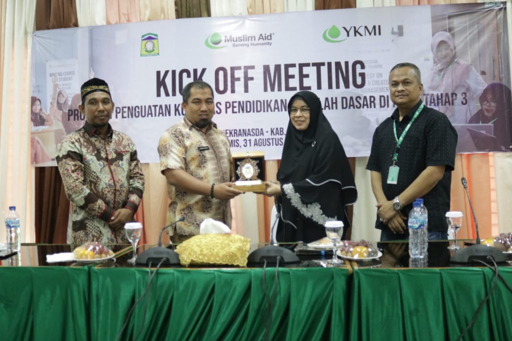 Pj Bupati Aceh Besar Harap Semua Elemen Tingkatkan Mutu Pendidikan