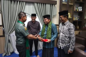 Pererat Kerjasama, Pangdam IM Silaturahmi Ke MPU Aceh
