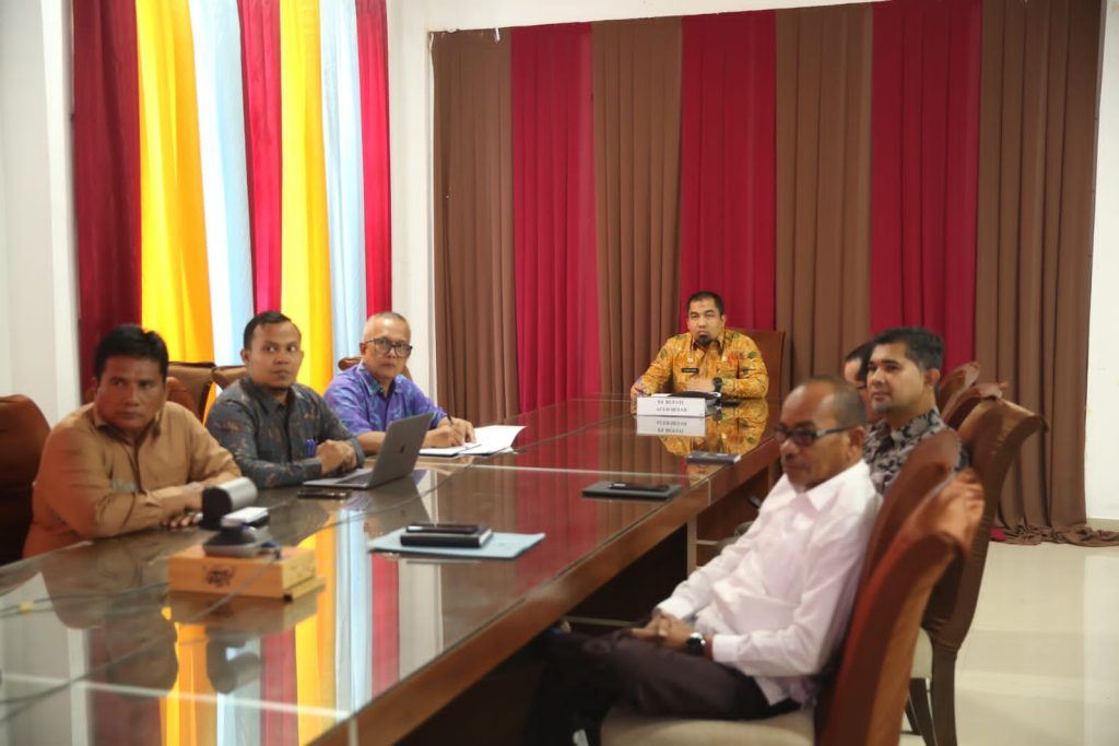 Pj Bupati Iswanto: Pemkab Aceh Besar Komit Kendalikan Inflasi